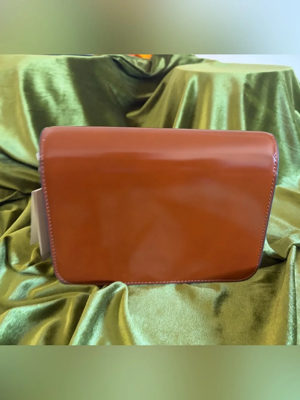 TORY BUTCH Robinson Spazzolato Leather Convertible Shoulder Bag